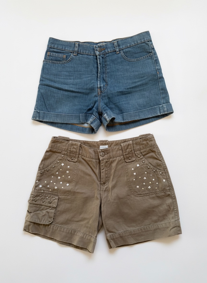 Lot de deux shorts 
