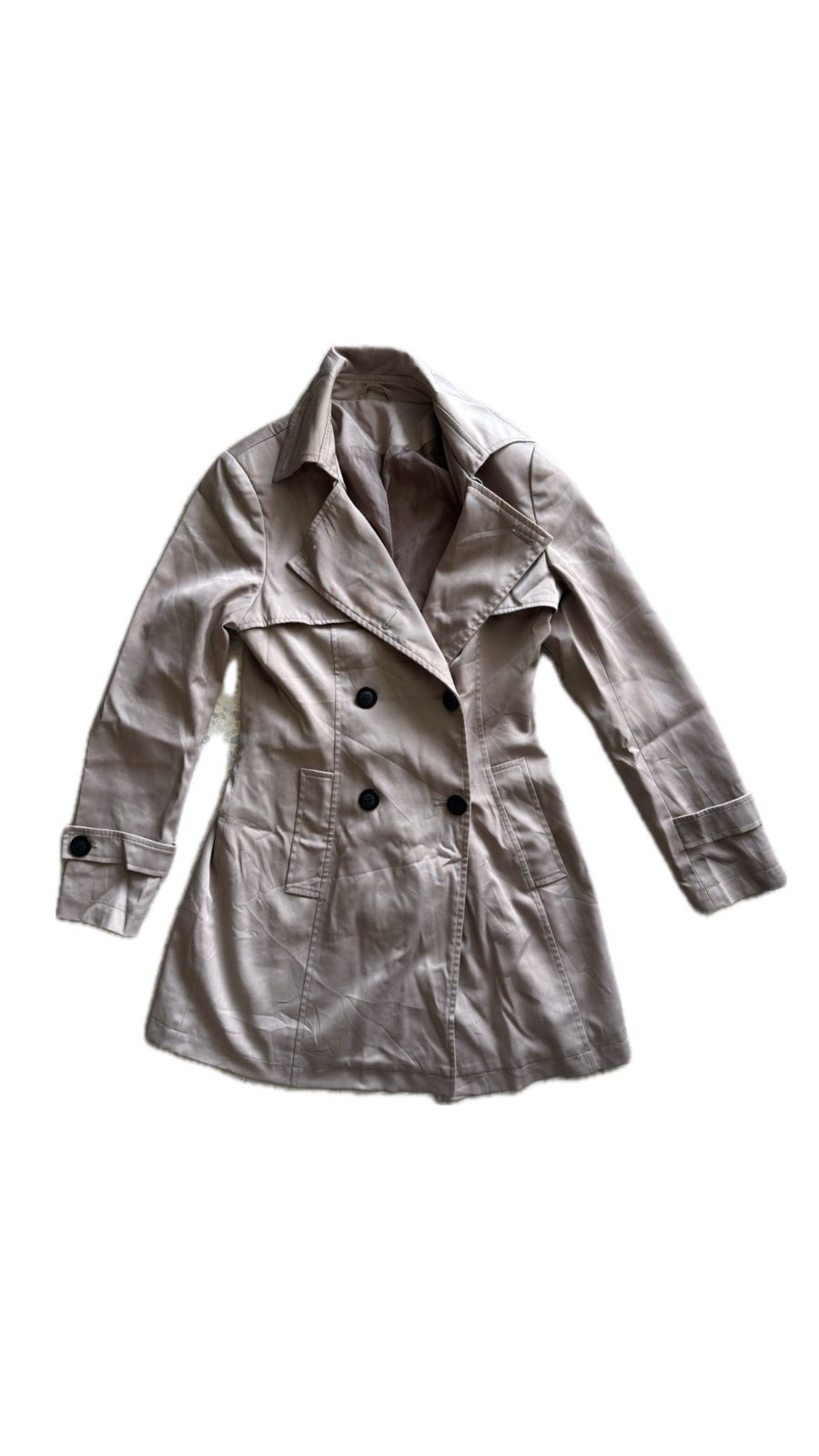 Trench beige tres tendance 