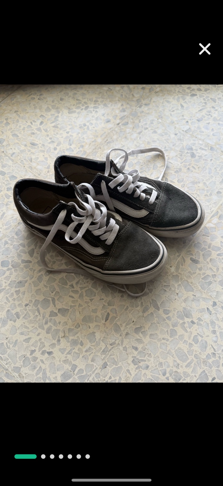 VANS NOIRS 