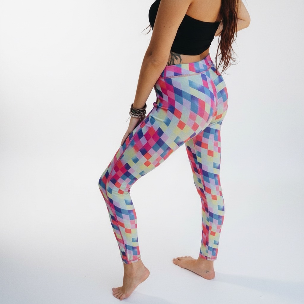 Legging multicolore