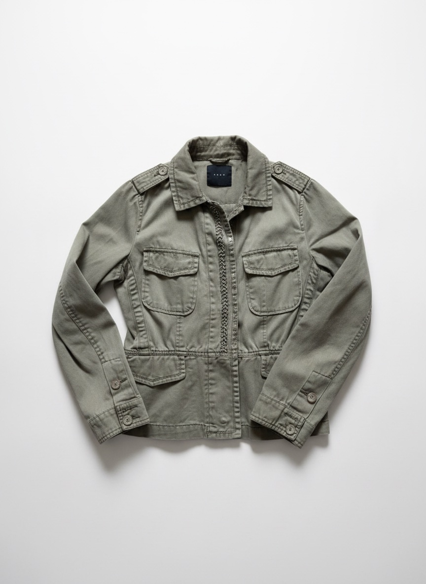 Veste kaki 