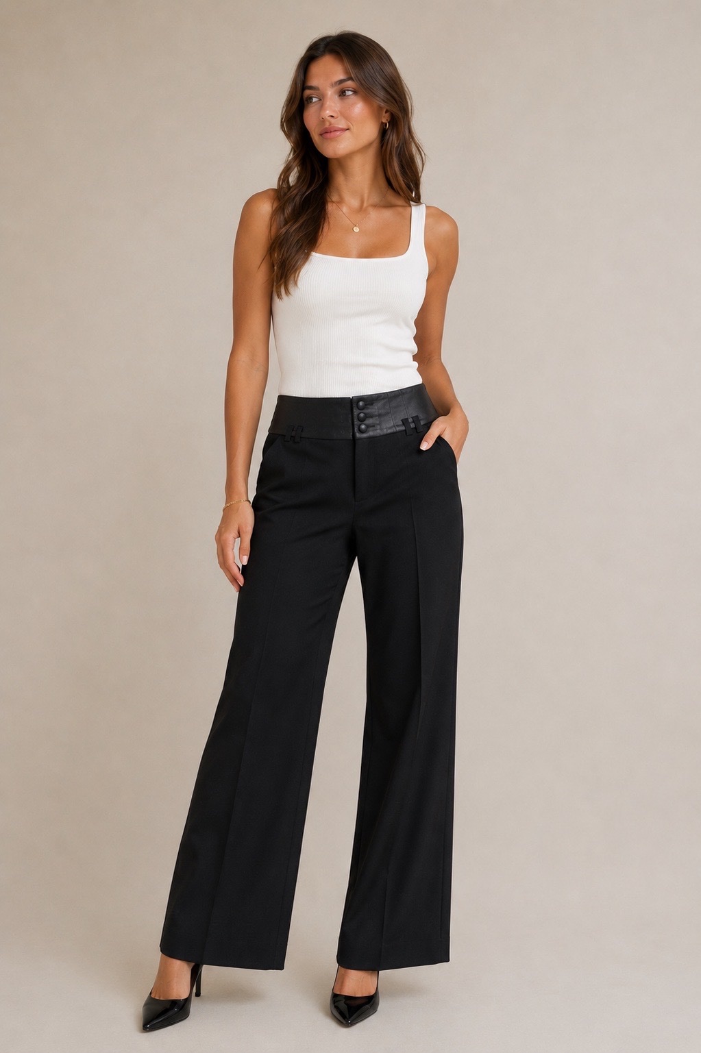 ✨ Pantalon Orsay – Taille 36/38 ✨