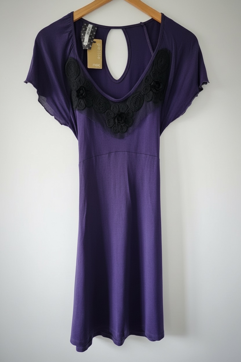 Robe Next violette 
