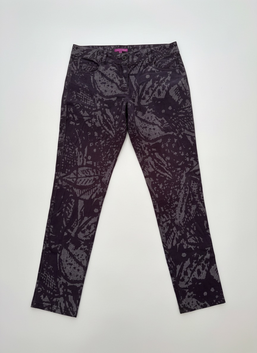Pantalon violet très original taille 36