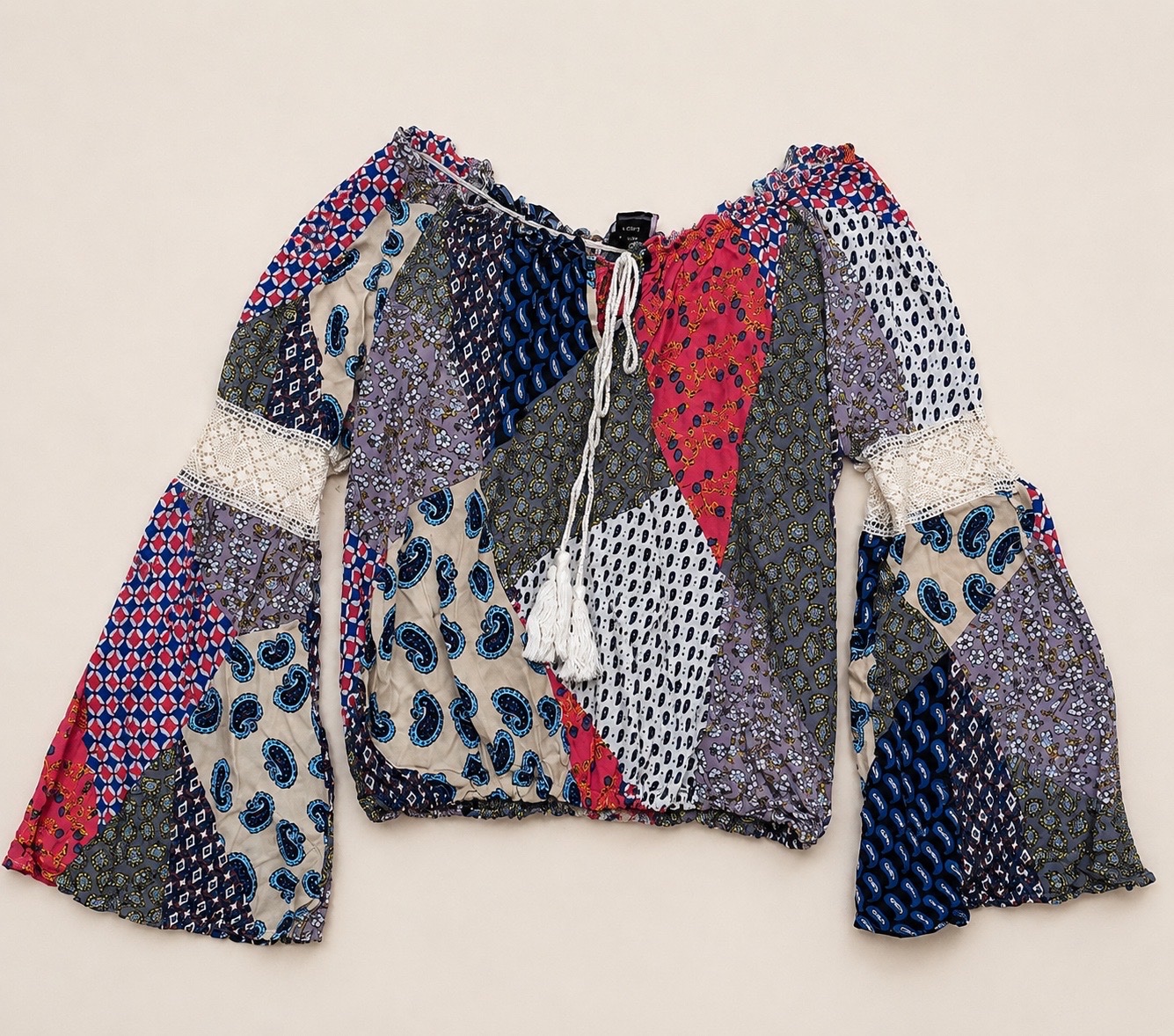 Chemise patchwork Taille 36/38