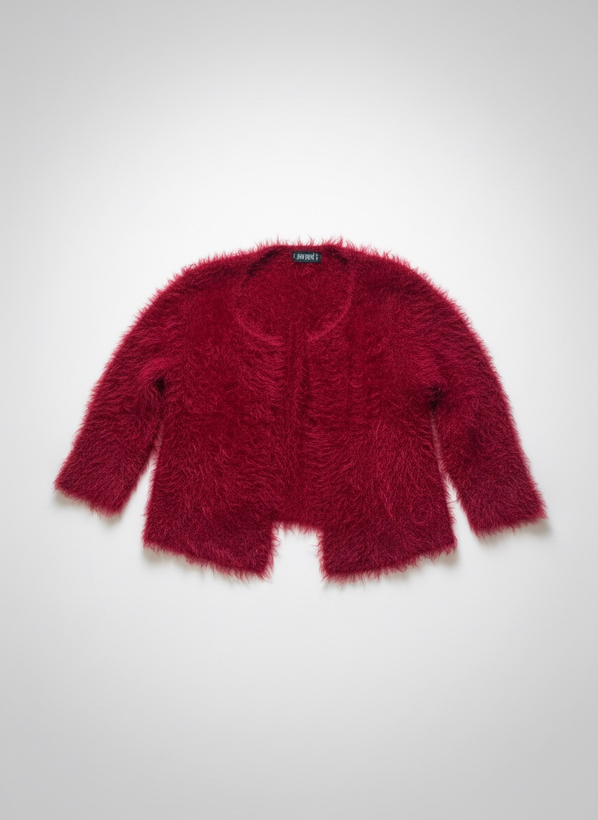 Cardigan rouge 