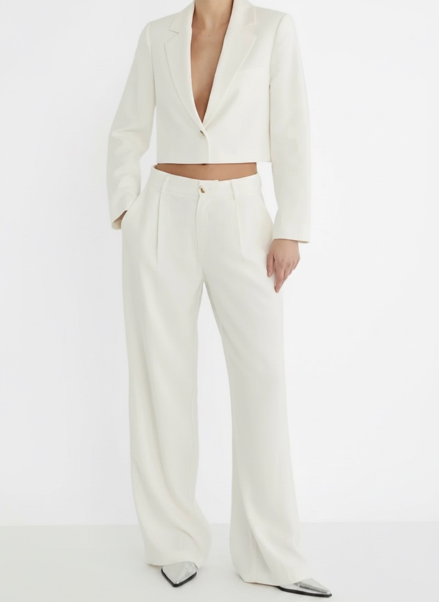 Ensemble blanc parfait pour soutenance 