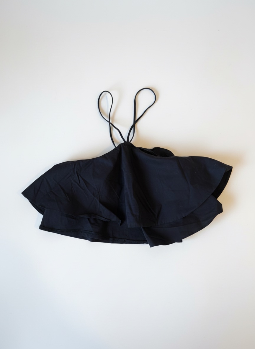 Haut noir Zara