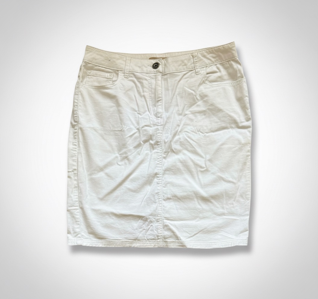 Jupe blanche Sasio 