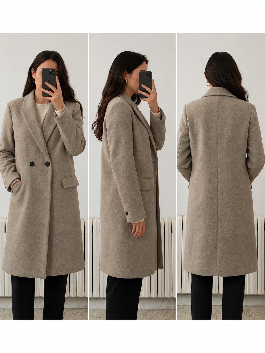 Manteau mango 