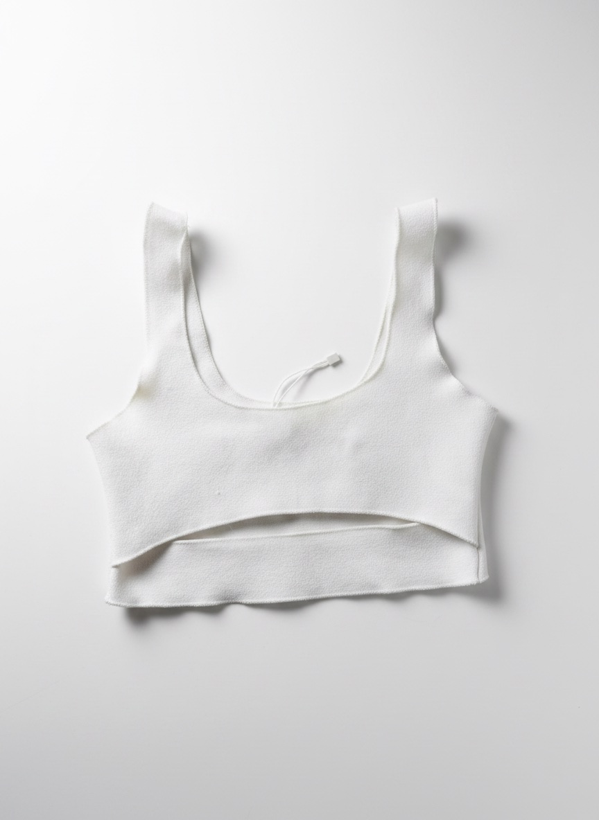 Haut blanc zara 