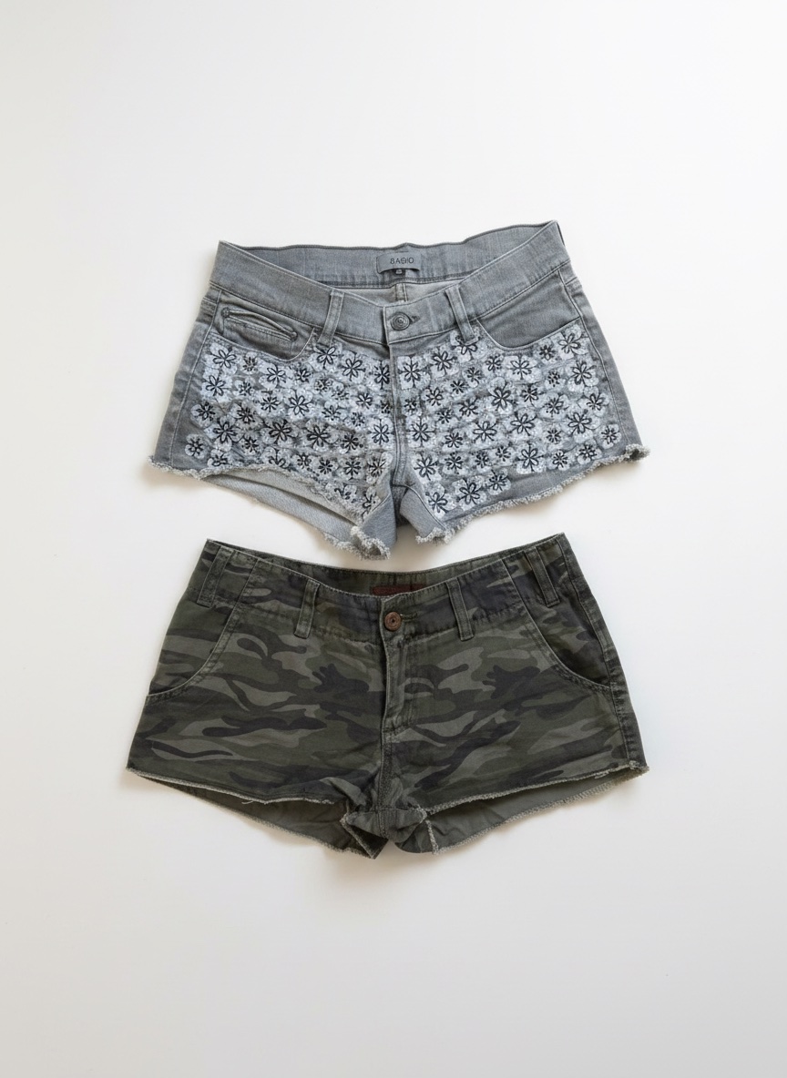 Lot 2 shorts 