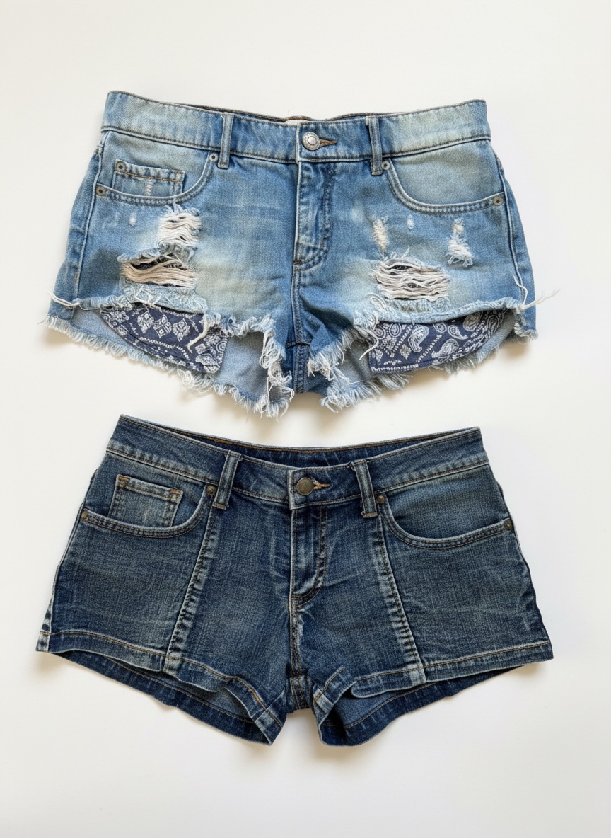 Deux shorts 