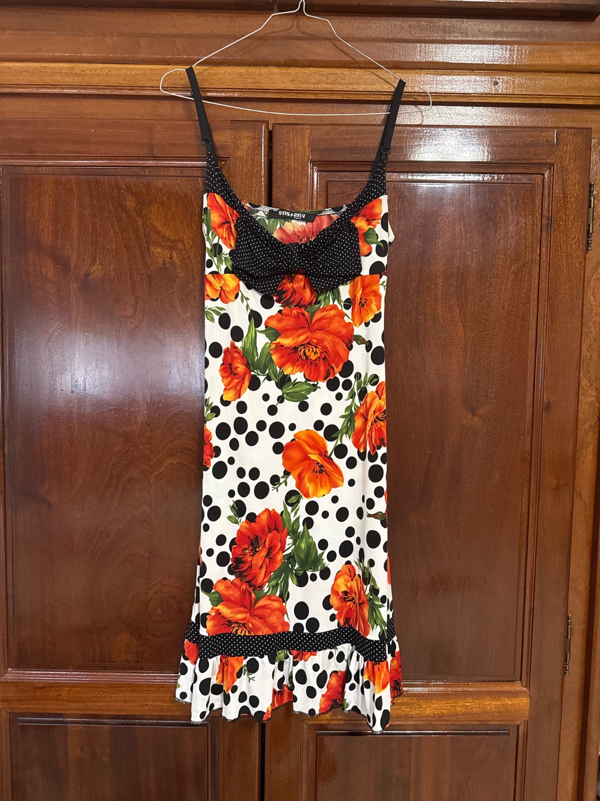 Robe style Dolce&Gabbana polkadots