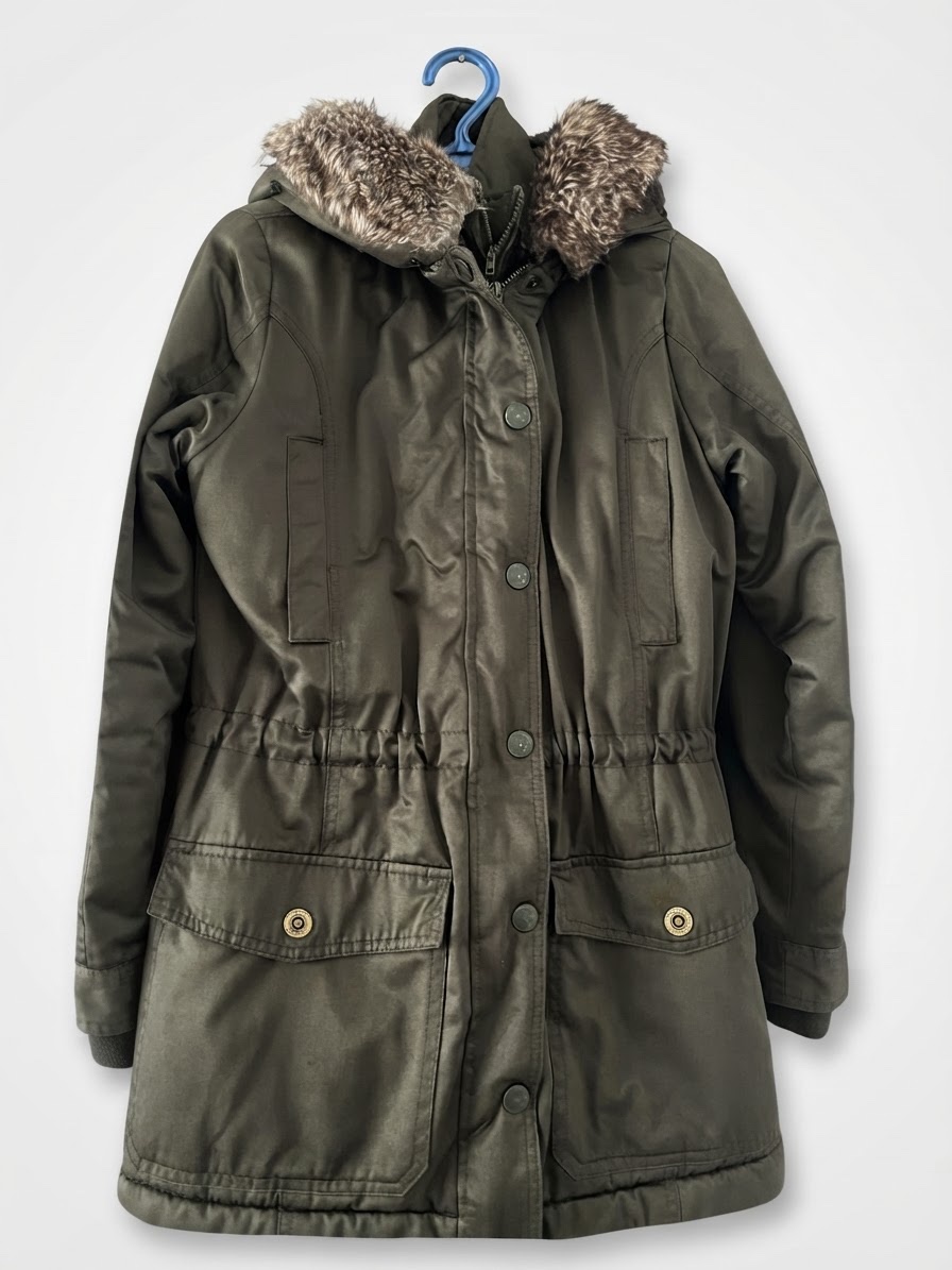 Parka pour fillette
