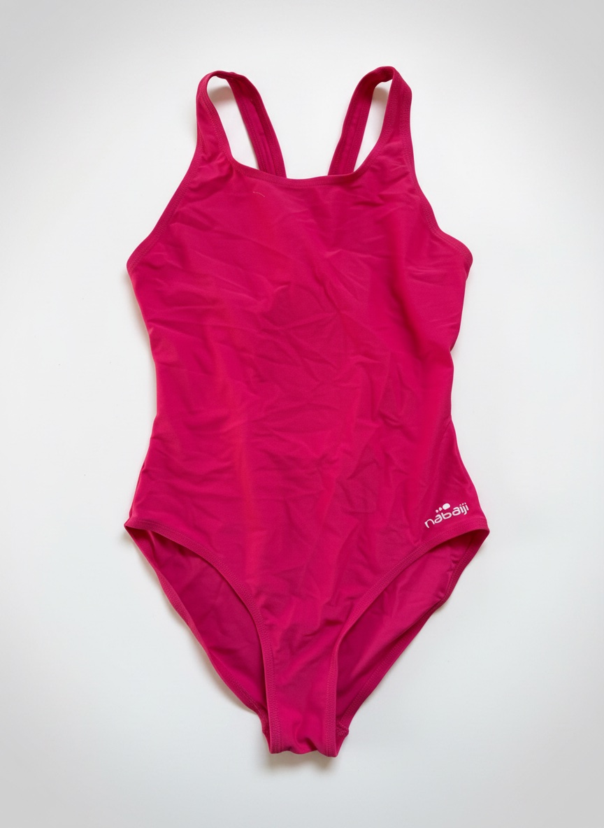 Maillot fillette Nabaiji natation 