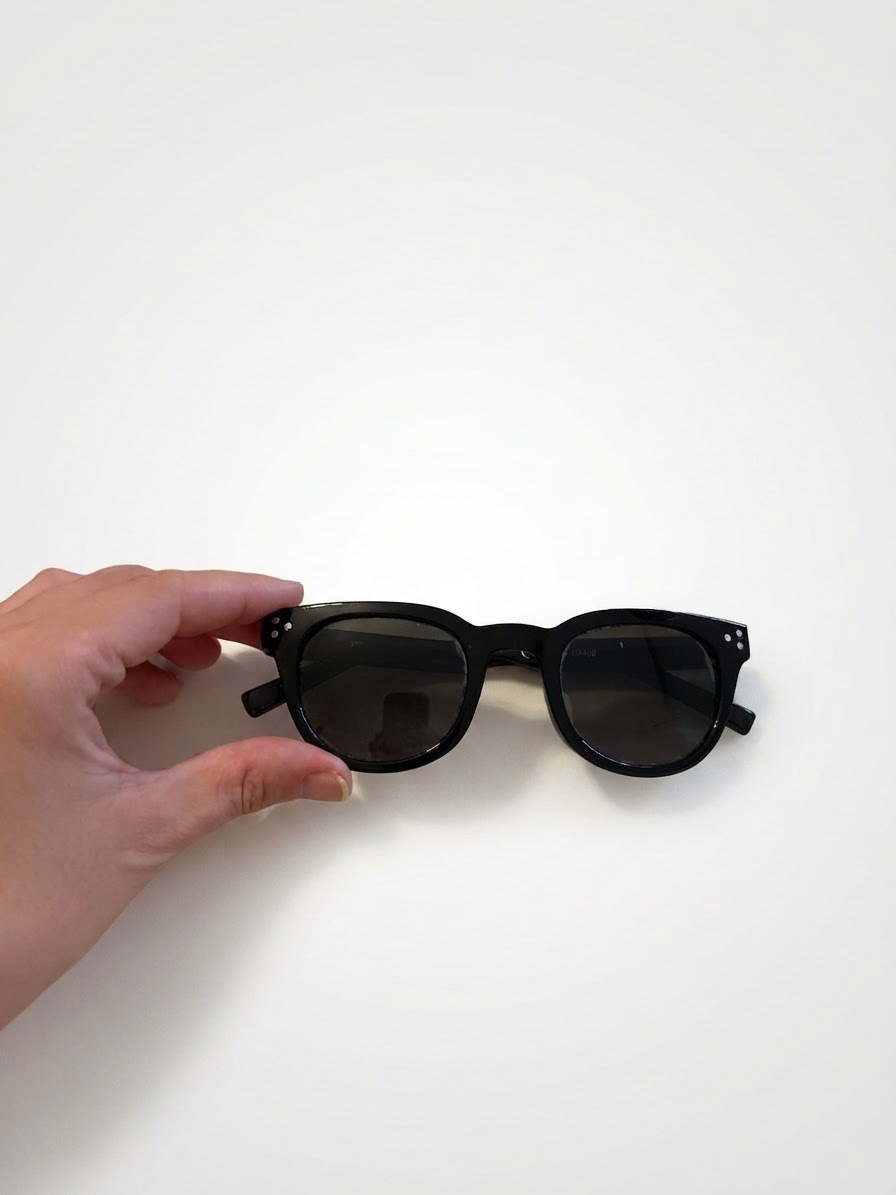 Lunettes noires 