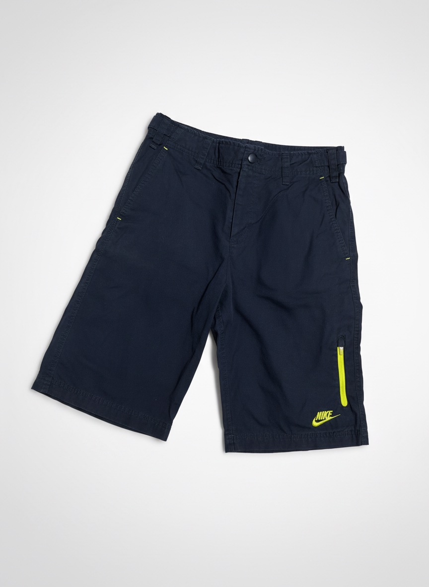 Short nike pour garçon bleu marine 