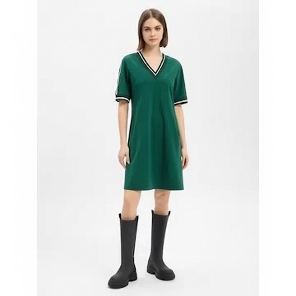 Robe verte 