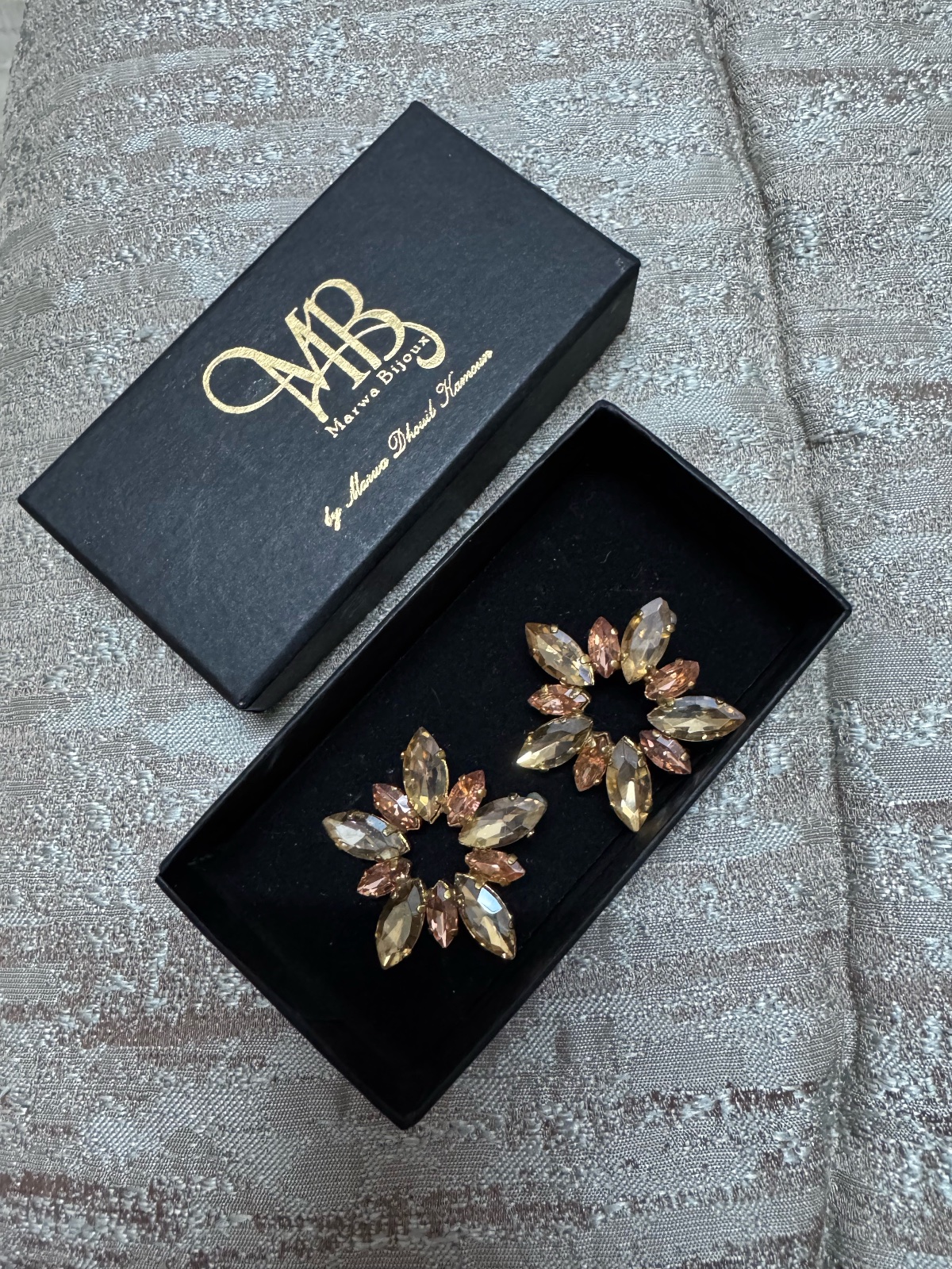 Boucles d'oreilles 