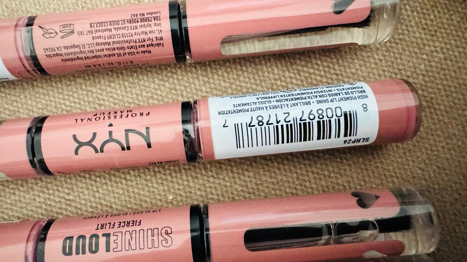 Nyx shine loud 