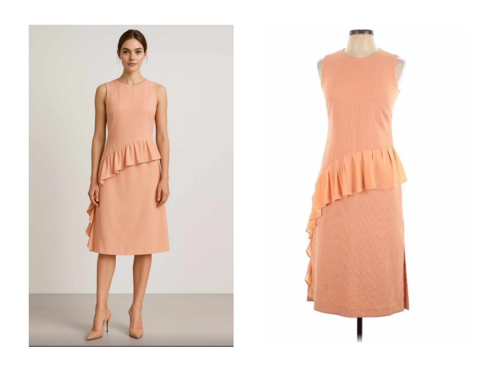 Robe élégante taille 36 tji ta7et rokba b chwya