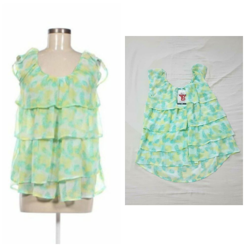 Blouse taille 44 jamais porté,couleur tendance 