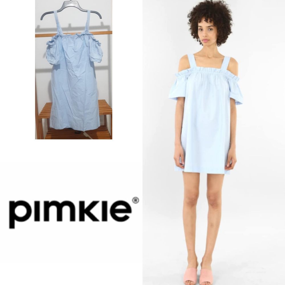 Robe mini pimkie bleu taille M w tlabes taille L zeda