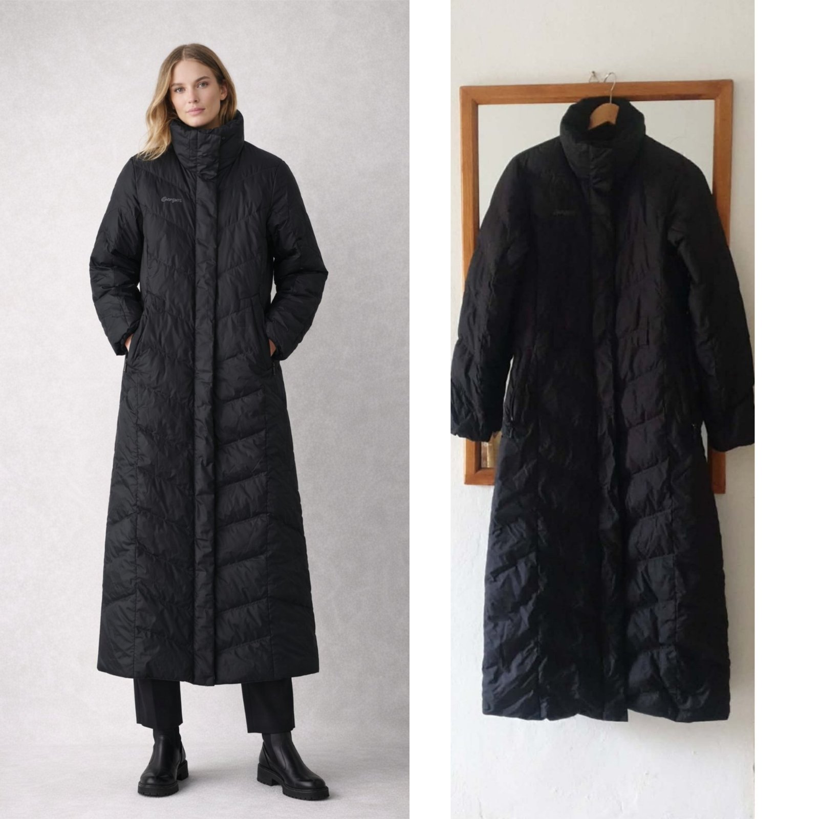 Doudoune noir twila taille 36