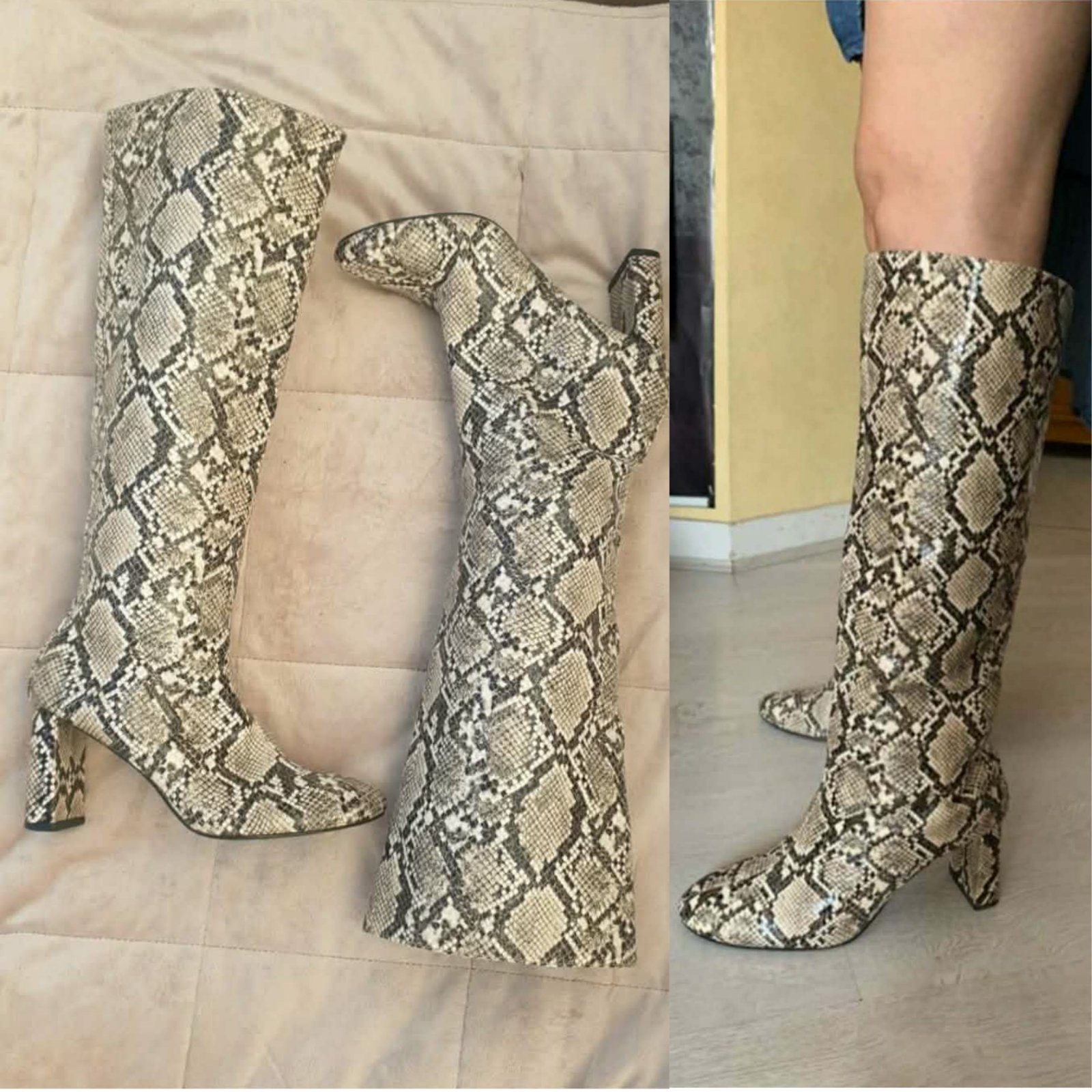 Bottes talon zara pointure 36