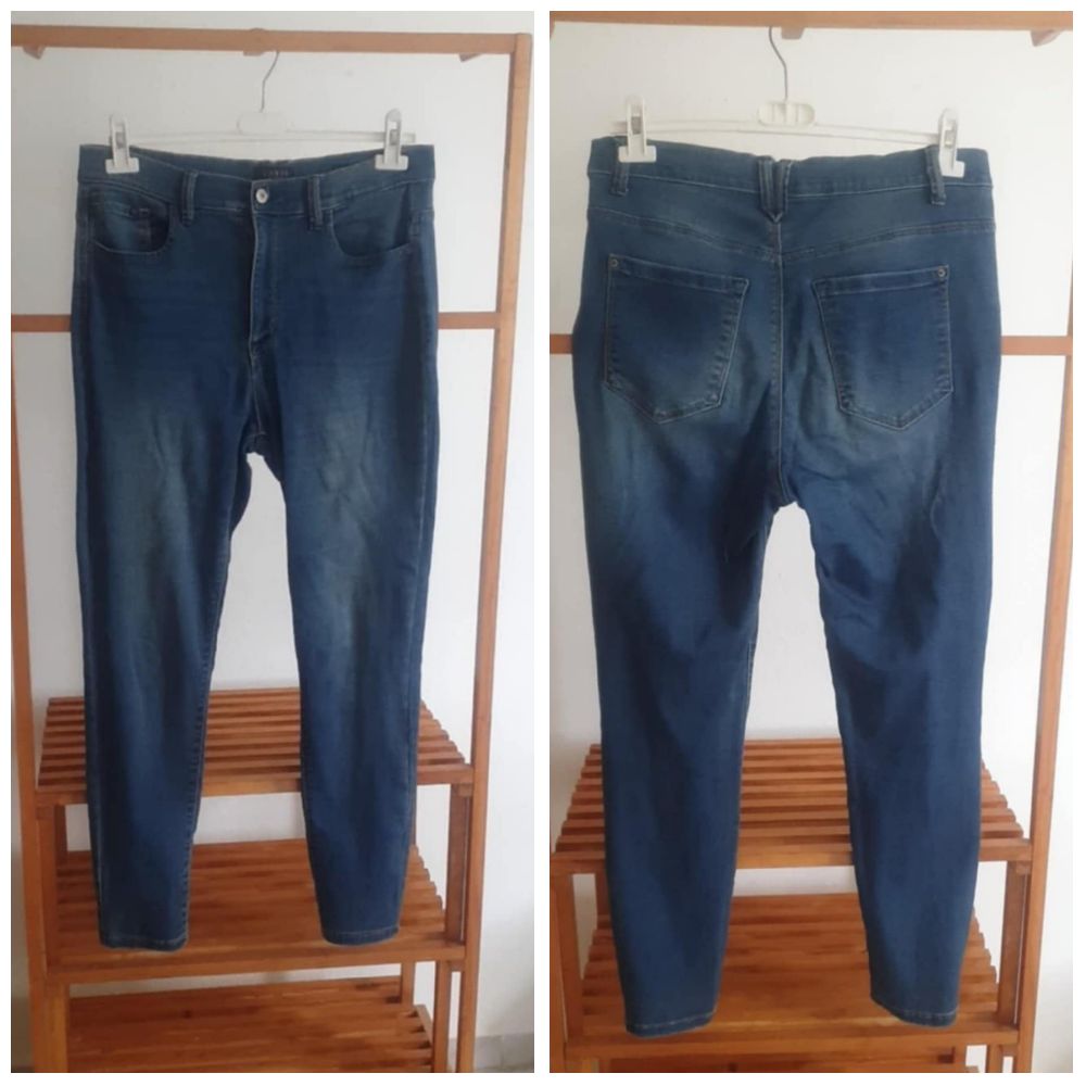 Pantalon skinny taille 42