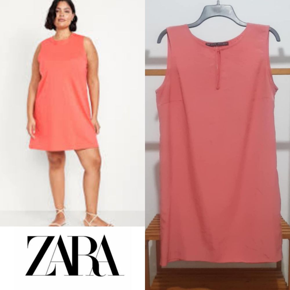 Robe zara mini taille 42