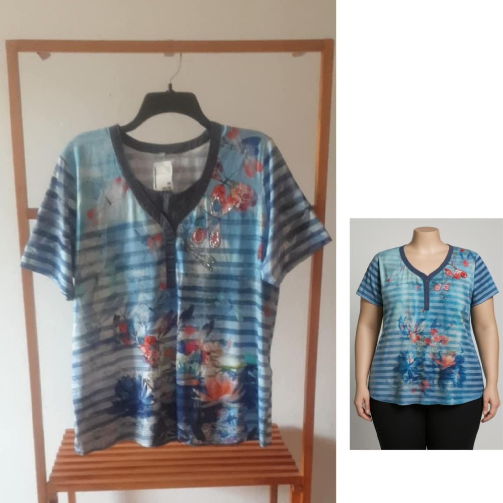 Pull importé taille 48 neuf