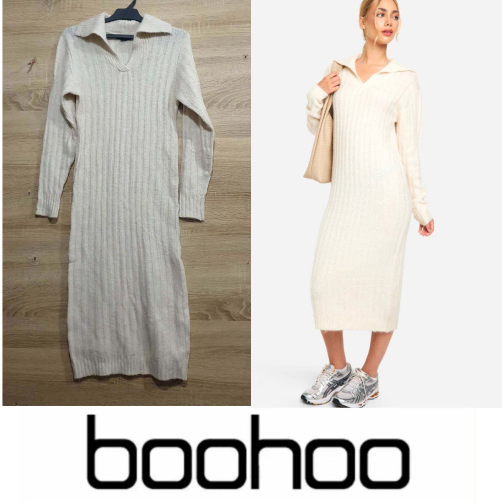 Robe boohoo taille S