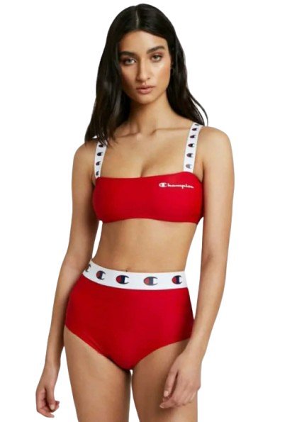 Maillot de bain 2 pièces champion sans ticket de taille mais ylabes taille S/M