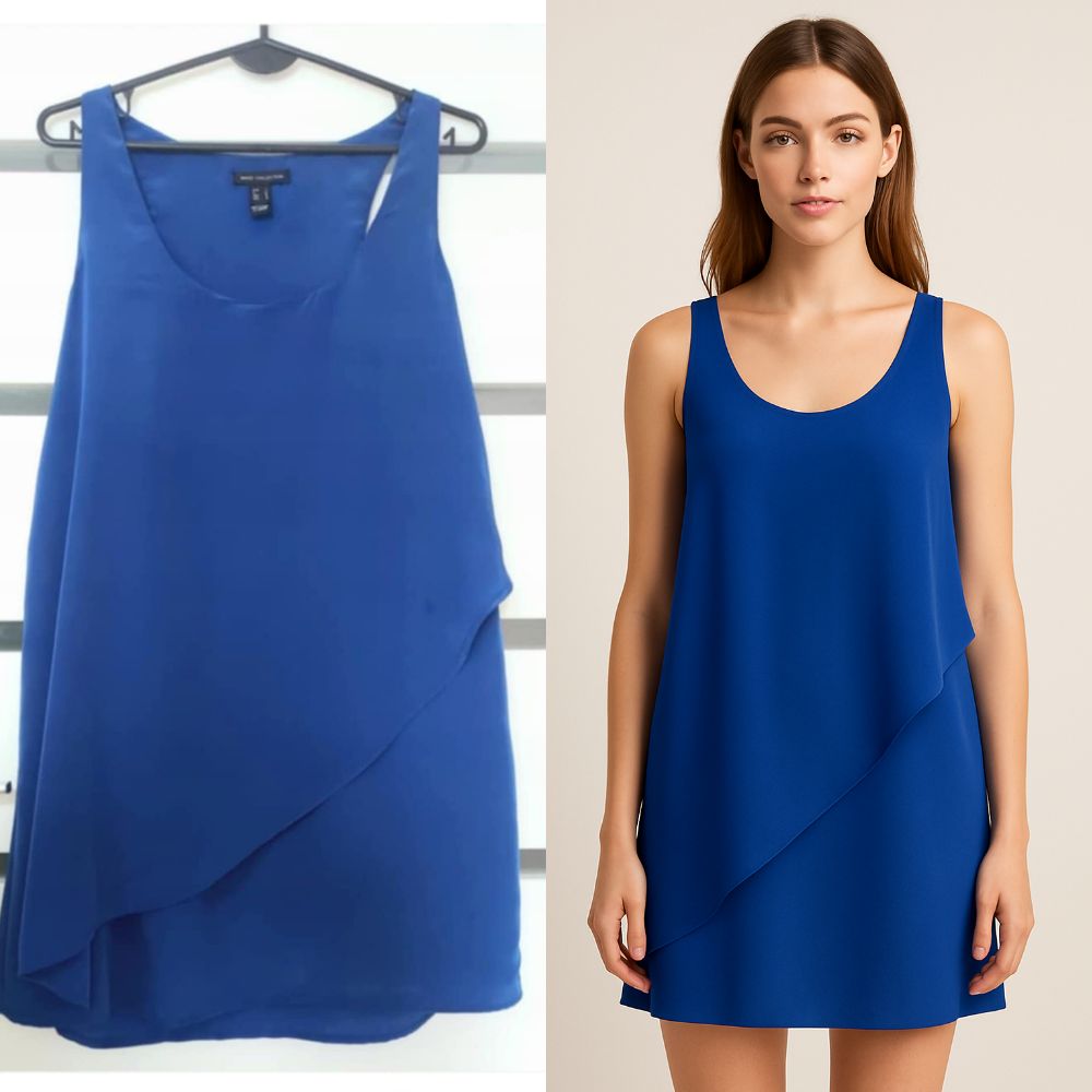 Robe mango mini taille L