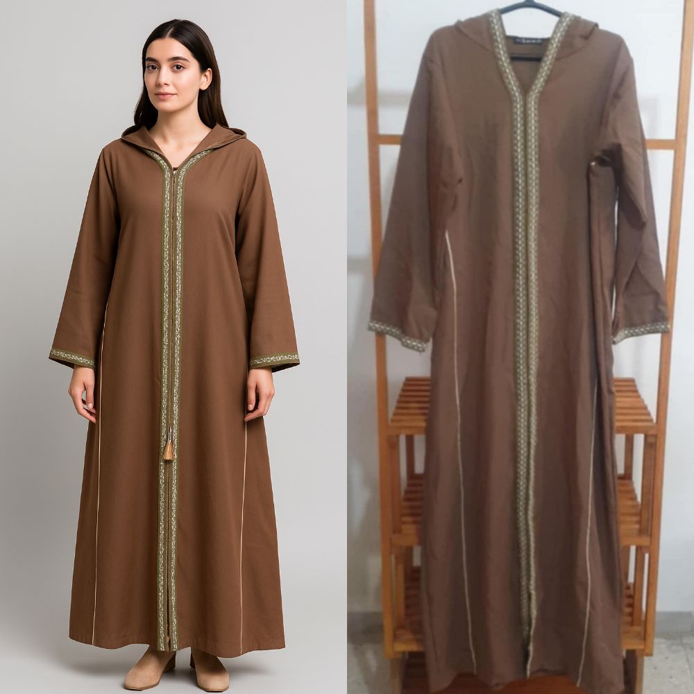 Jelbeb taille 2 ylabes taille 40 jamais porté made in turkey 