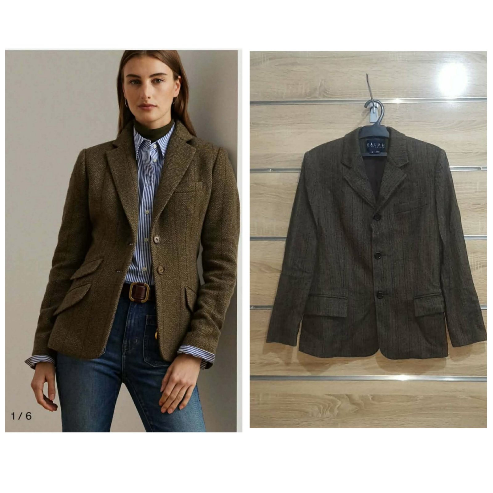 Blazer ralph lauren taille S tlabes 36-38 normal mouch fort