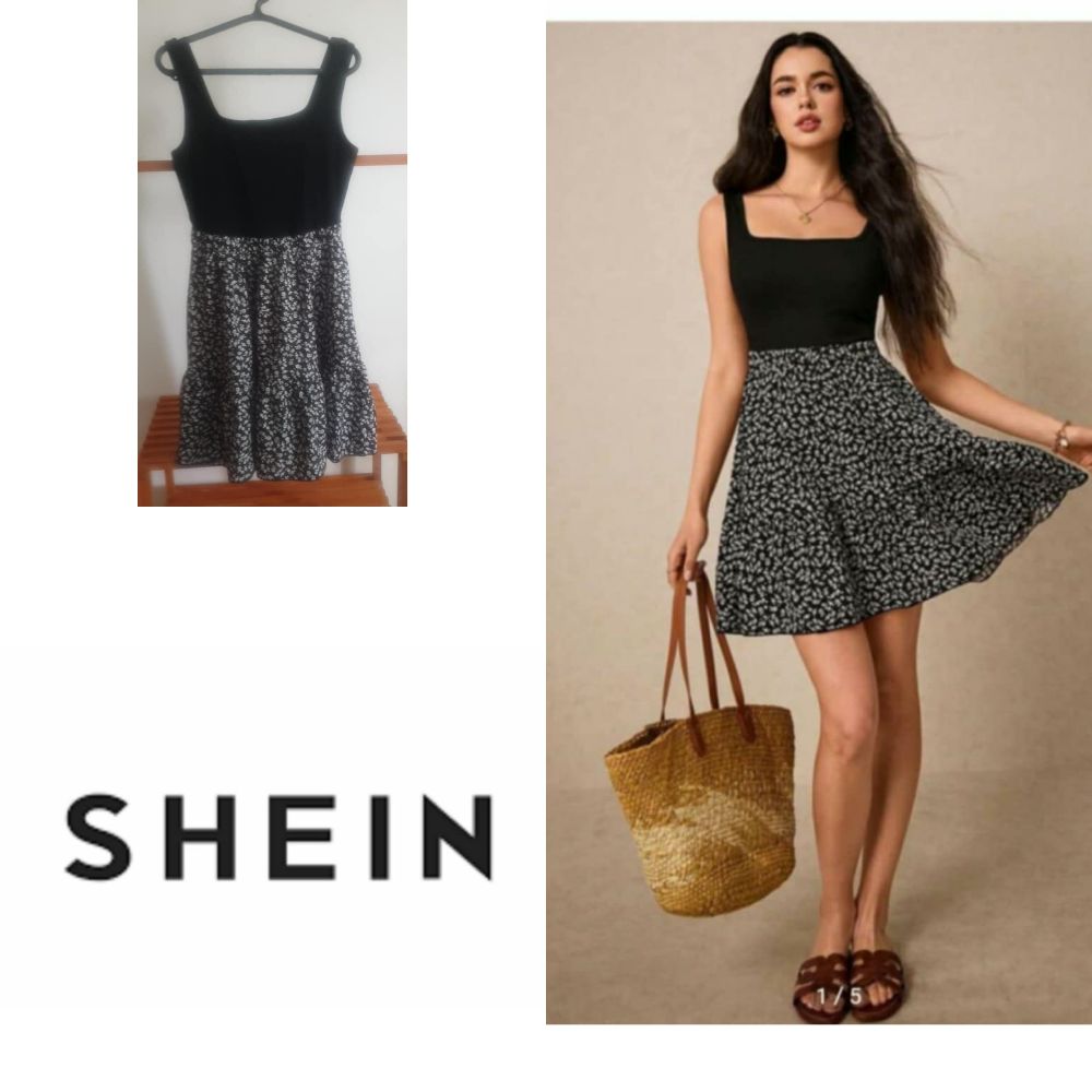 Robe shein confortable taille S