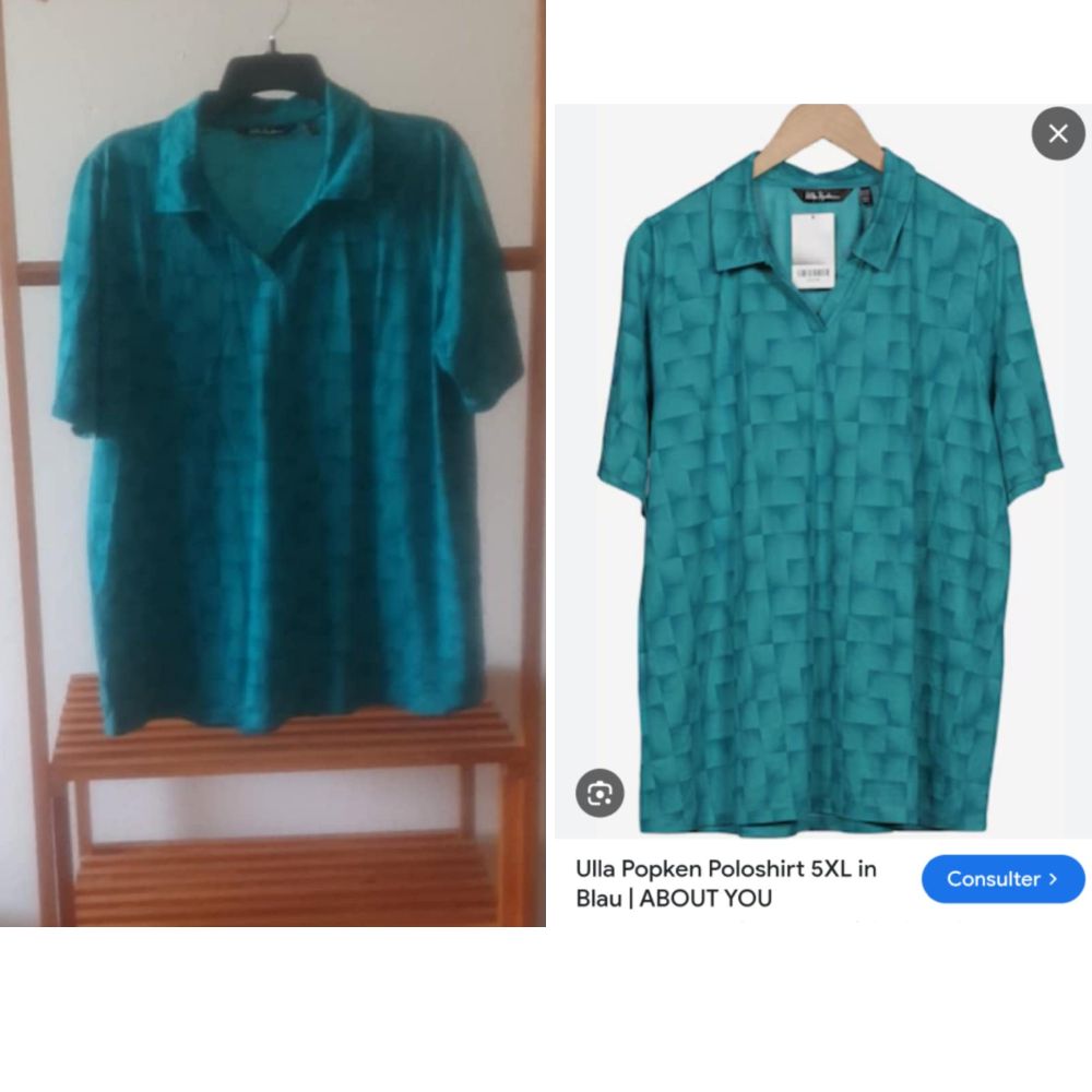 Polo t-shirt ulla popken taille 46-48 