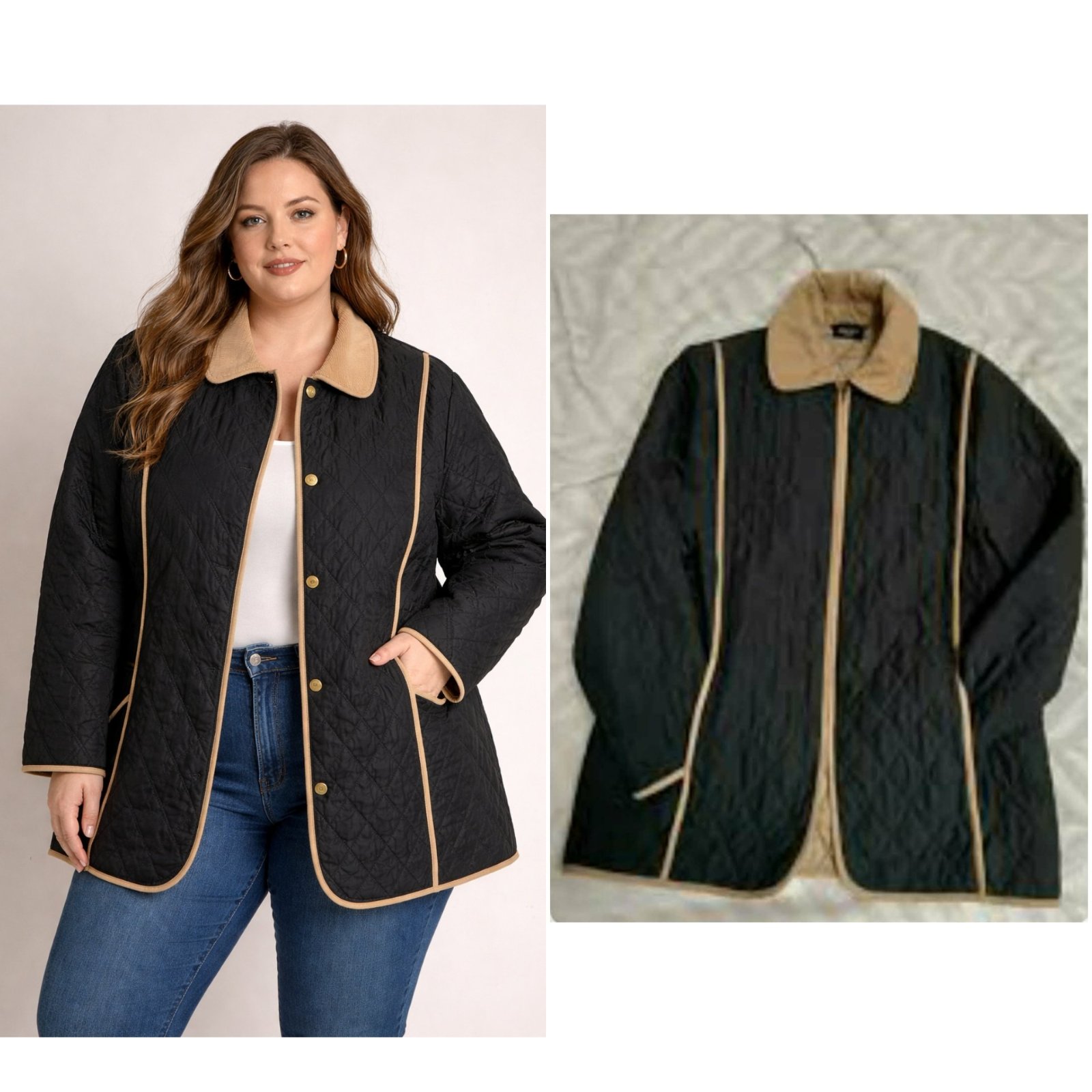 Veste taille 48-50 tissu 5fif mta3 wa9et tawa
