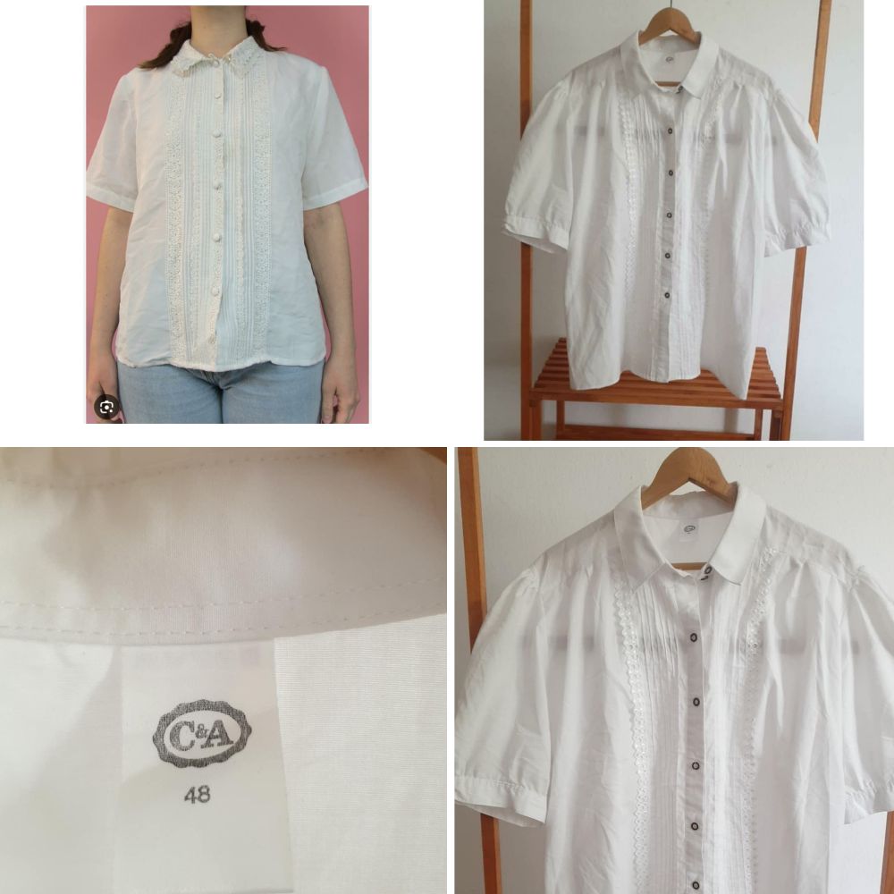 Chemise blanc taille 48