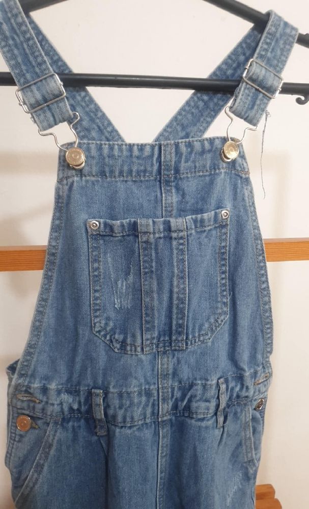 salopette fille 10 ans