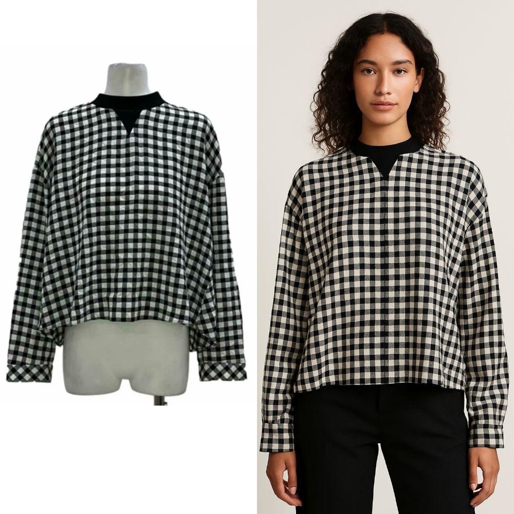 Chemise zara taille L