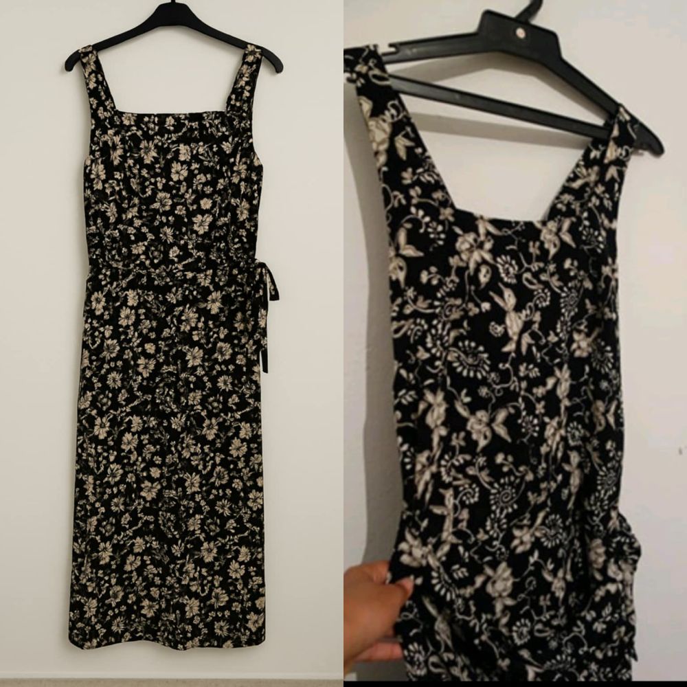 Robe vintage portefeuille taille S