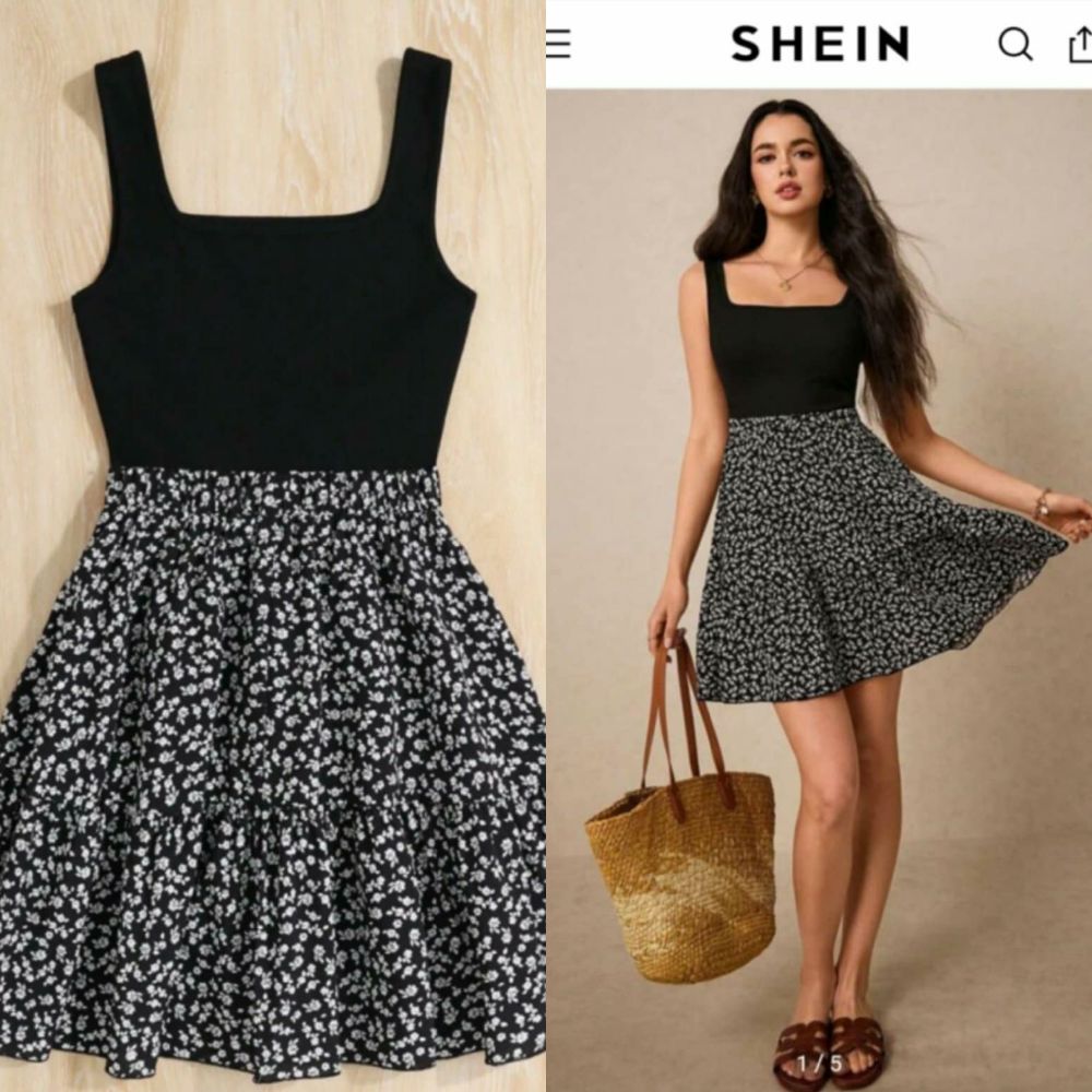 Robe shein neuf taille S
