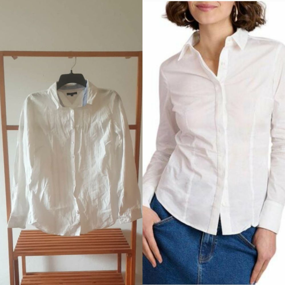 Chemise blanc tommy hilfiger taille 10us=40eu