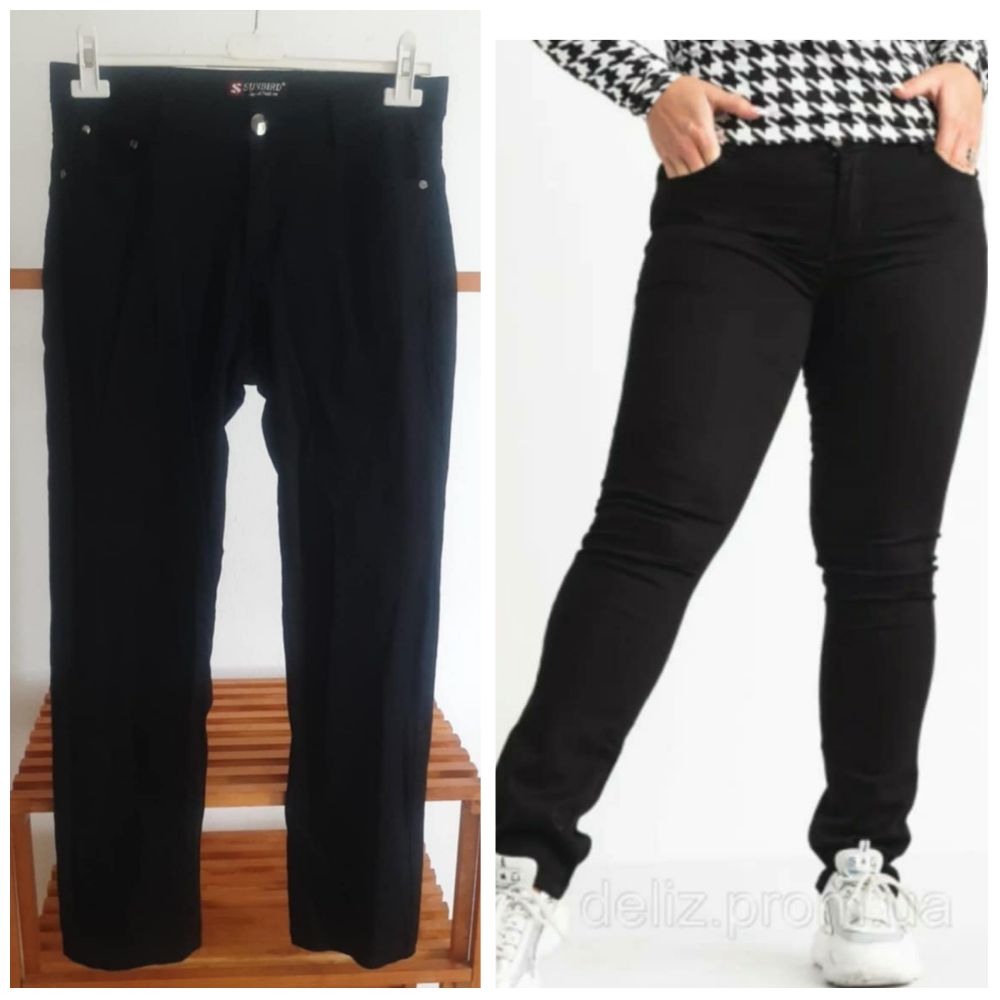 Pantalon noir taille 42