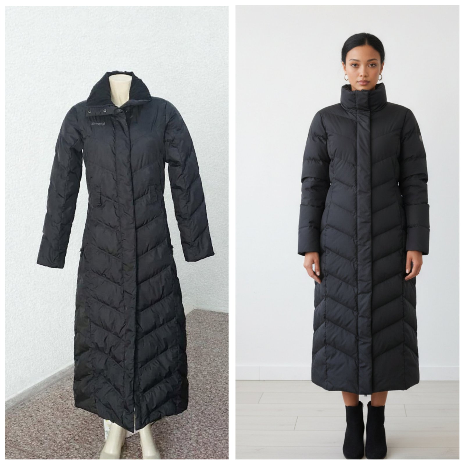 Doudoune noir twila taille S