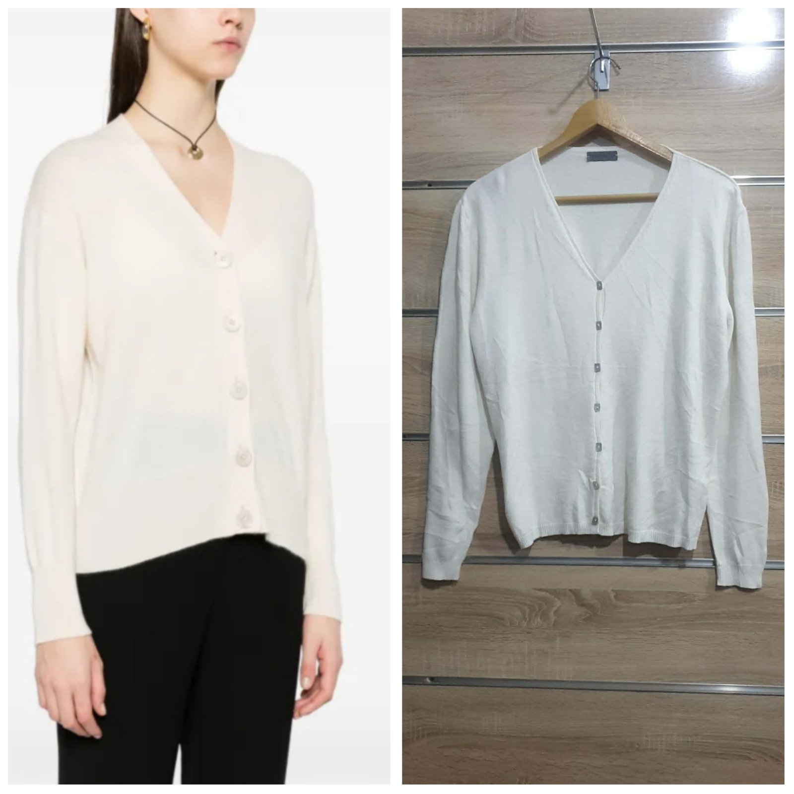 Gilet beige taille L tlabes 40-42 